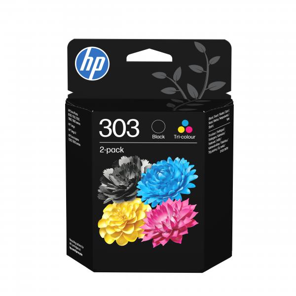 HP INK 3YM92AE CYAN/MAGENTA/YELLOW + NERO 4 + 4 ML [3YM92AE]