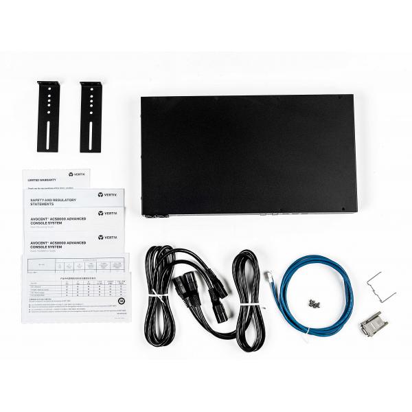 Vertiv Avocent ACS8016DAC-404 server per console RJ-45 [ACS8016DAC-404]