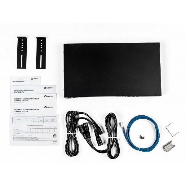 Vertiv Avocent ACS8008MDAC-404 server per console RJ-45 [ACS8008MDAC-404]
