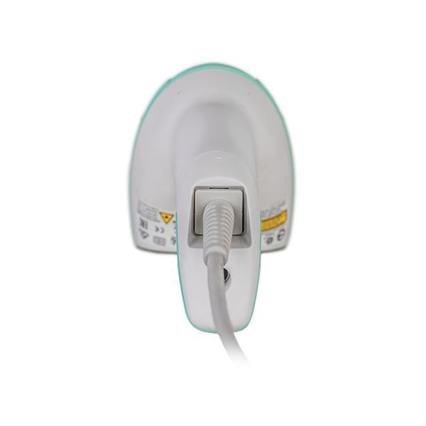 Datalogic Gryphon GD4520 Handheld Barcode Scanner Kit - Scanner / USB Cable - Cable Connectivity - High Density - White [GD4520-HCK1-HD]