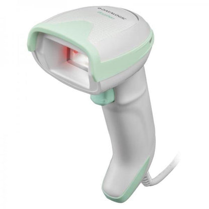 Datalogic Gryphon GD4520 Handheld Barcode Scanner Kit - Scanner / USB Cable - Cable Connectivity - High Density - White [GD4520-HCK1-HD]