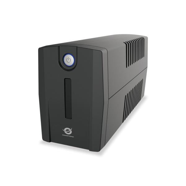 Conceptronic 850VA 480W UPS - IEC x 4 - HID USB - RJ45 In/Out - AVR [ZEUS02E]