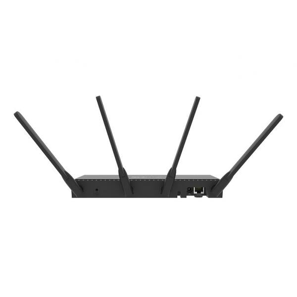 MikroTik, 4011iGS+5HacQ2HnD Quad, core, 1GB RAM, 10xGbit LAN, 1xSFP+ port, built, in 5Ghz 802.11ac 2.4Ghz 02.11b/g [RB4011iGS+5HacQ2HnD-IN]