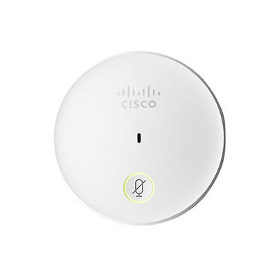 Cisco CS-MIC-TABLE-J= microfono Bianco Microfono per telefono IP [CS-MIC-TABLE-J=]