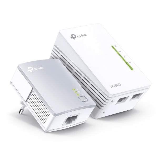 POWERLINE AV600 WIFI 2LAN KIT [TL-WPA4221KIT]