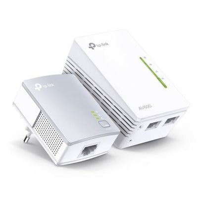 POWERLINE AV600 WIFI 2LAN KIT [TL-WPA4221KIT]