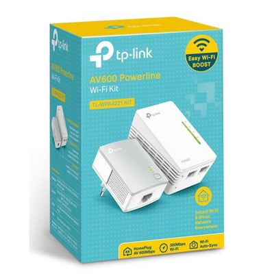 POWERLINE AV600 WIFI 2LAN KIT [TL-WPA4221KIT]