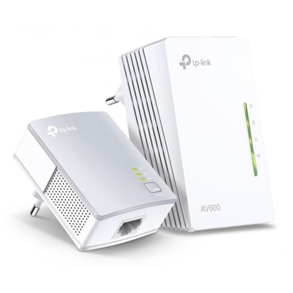 POWERLINE AV600 WIFI 2LAN KIT [TL-WPA4221KIT]