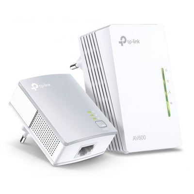 POWERLINE AV600 WIFI 2LAN KIT [TL-WPA4221KIT]