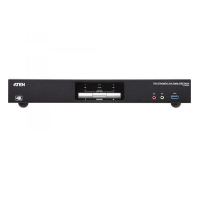 Aten 2P USB3.0 DisplayPORT Dual View KVMP SW [CS1942DP-AT-G]