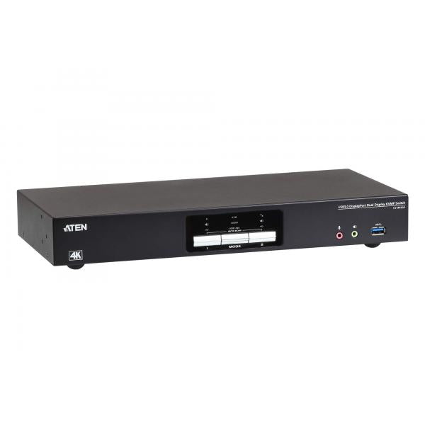 Aten 2P USB3.0 DisplayPORT Dual View KVMP SW [CS1942DP-AT-G]