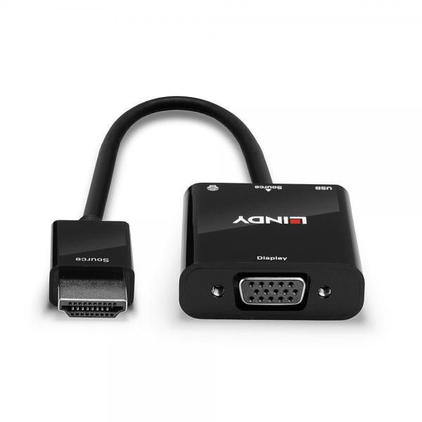 LINDY CONVERTER HDMI A VGA E AUDIO [38285]