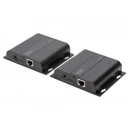 Digitus 4K HDMI Extender Set over IP - 4K*2K@30Hz over network cable (CAT 5/5e/6/7) - Black [DS-55122]
