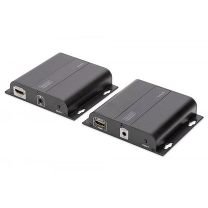 Digitus 4K HDMI Extender Set over IP - 4K*2K@30Hz over network cable (CAT 5/5e/6/7) - Black [DS-55122]