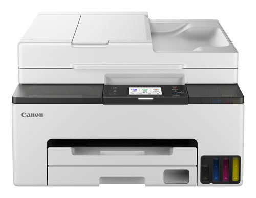 CANON MULTIFUNZIONE INK A4 COLORE, MAXIFY GX2050 EB2, 15PPM, ADF, FRONTE/RETRO, USB/LAN/WIFI, MEGATANK, 4I [6171C023]