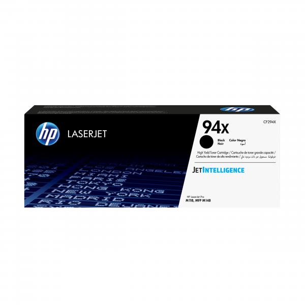 HP TONER NERO CF294X 94X ALTA CAPACITA [CF294X]