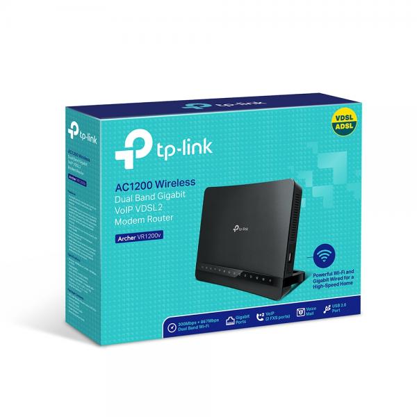 ROUTER VDSL2 AC1200 USB VOIP [ARCHERVR1200V]