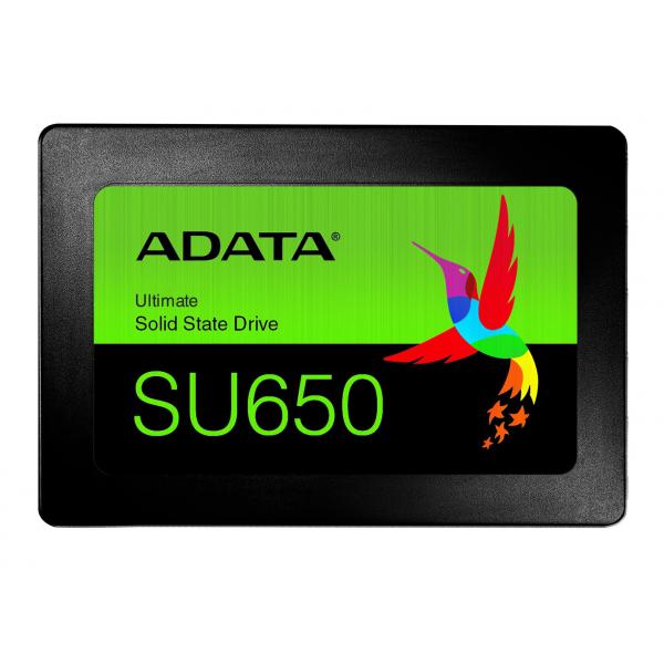 ADATA SSD INTERNO SU650 240GB SATA 6GB 3D NAND [ASU650SS-240GT-R]