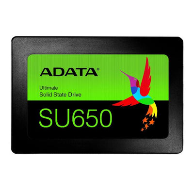 ADATA SSD INTERNO SU650 240GB SATA 6GB 3D NAND [ASU650SS-240GT-R]