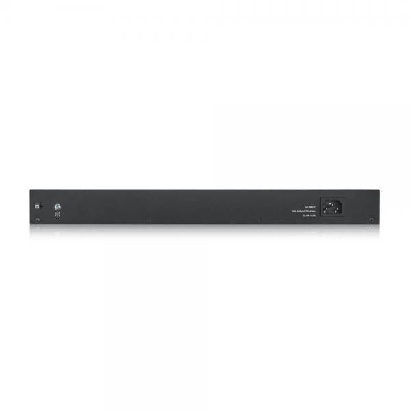 Zyxel GS1920-24HPV2 Gestito Gigabit Ethernet (10/100/1000) Supporto Power over Ethernet (PoE) Nero [GS192024HPV2-EU0101F]