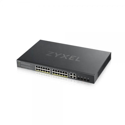 Zyxel GS1920-24HPV2 Gestito Gigabit Ethernet (10/100/1000) Supporto Power over Ethernet (PoE) Nero [GS192024HPV2-EU0101F]