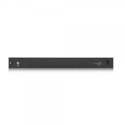 ZYXEL SWITCH MANAGED NEBULAFLEX 24 PORTE GIGABIT + 4 PORTE DUAL GIGABIT, IPV6, VLAN, QOS, IGMP, DESI [GS1920-24V2-EU0101F]