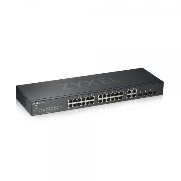 Zyxel 24-Port Gigabit Smart Managed Switch - NebulaFlex Cloud [GS1920-24V2-EU0101F]