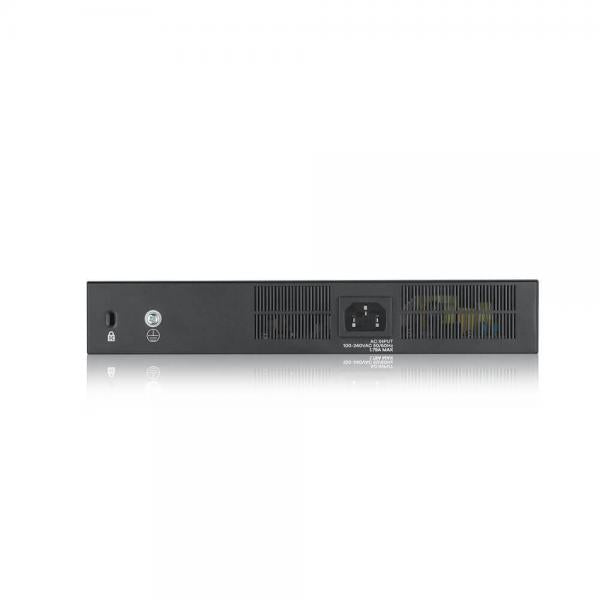 Zyxel 8-Port Gigabit Smart Managed PoE+ Switch - 130W - NebulaFlex Cloud [GS1920-8HPV2-EU0101F]