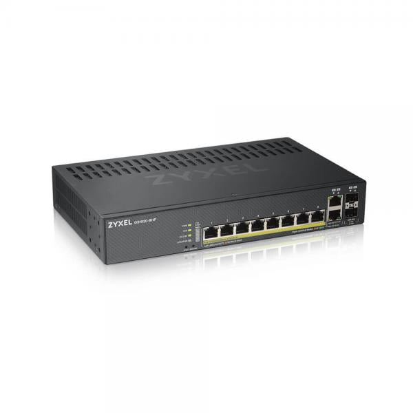 Zyxel 8-Port Gigabit Smart Managed PoE+ Switch - 130W - NebulaFlex Cloud [GS1920-8HPV2-EU0101F]
