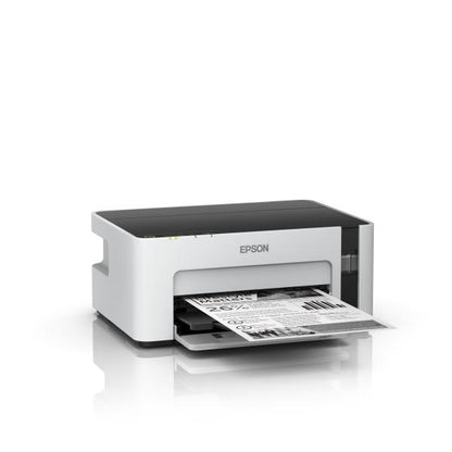 EPSON STAMP. INK A4 B/N, ECOTANK ET-M1120, 15PPM 1400X720DPI, USB/WIFI [C11CG96402]