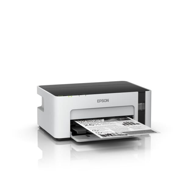 EPSON STAMP. INK A4 B/N, ECOTANK ET-M1120, 15PPM 1400X720DPI, USB/WIFI [C11CG96402]