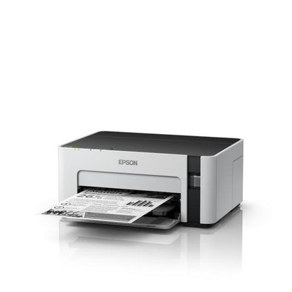 EPSON STAMP. INK A4 B/N, ECOTANK ET-M1120, 15PPM 1400X720DPI, USB/WIFI [C11CG96402]