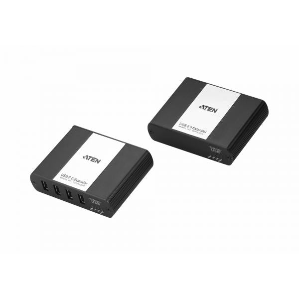 ATEN 4-Port USB 2.0 Extender Over LAN- PROMO FINO AD ESAURIMENTO SCORTE [UEH4102-AT-G]