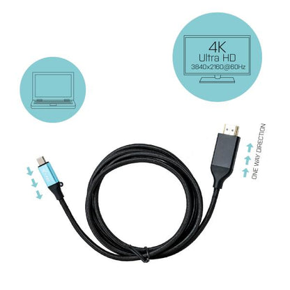 i-tec Cavo adattatore USB-C 3.1 per HDMI 4K / 60Hz 150cm [C31CBLHDMI60HZ]