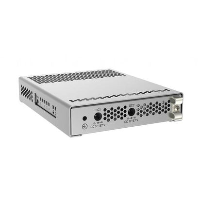 MikroTik, CRS305, 1G, 4S+IN 4 SFP+ dual, boot 1 Ethermet Gigabit [CRS305-1G-4S+IN]