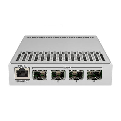 MikroTik, CRS305, 1G, 4S+IN 4 SFP+ dual, boot 1 Ethermet Gigabit [CRS305-1G-4S+IN]