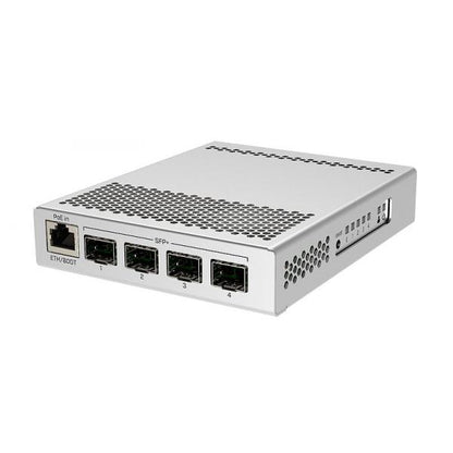 MikroTik, CRS305, 1G, 4S+IN 4 SFP+ dual, boot 1 Ethermet Gigabit [CRS305-1G-4S+IN]