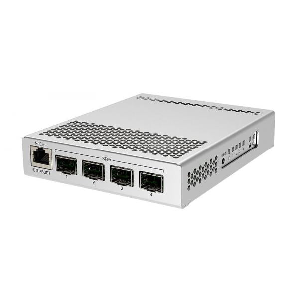 MikroTik, CRS305, 1G, 4S+IN 4 SFP+ dual, boot 1 Ethermet Gigabit [CRS305-1G-4S+IN]