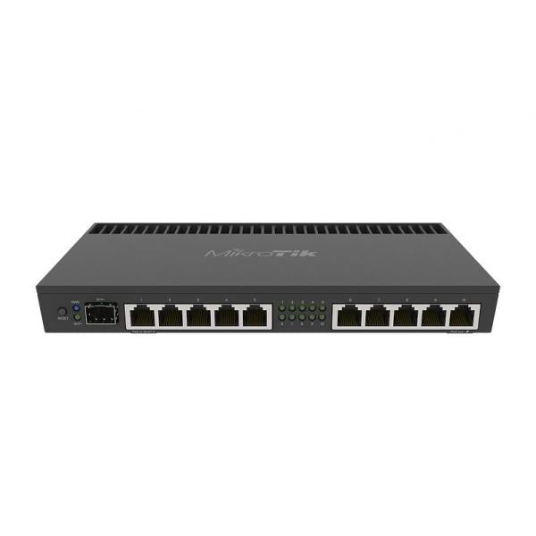 MikroTik, RouterBOARD 4011iGS+ 10xGbit LAN, 1xSFP+ port, RouterOS L5 [RB4011iGS+RM]