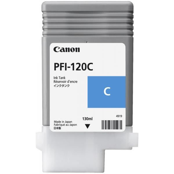 Canon PFI-120 C - 130 ml - Cyan [2886C001]