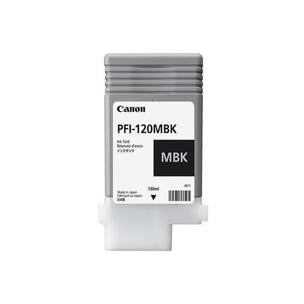 Canon PFI-120 BK - 130 ml inkjet matt black [2884C001]