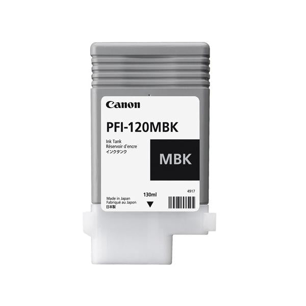 Canon PFI-120MBK cartuccia d'inchiostro 1 pz Originale Nero opaco [2884C001]
