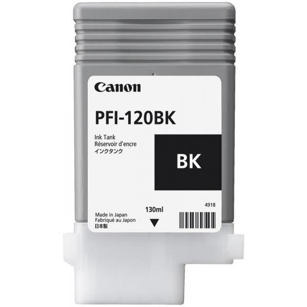 Canon PFI-120 BK - 130 ml inkjet black [2885C001]