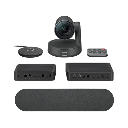 LOGITECH RALLY CAMERA CONFERENCECAM 4K 30 FPS [960-001218]