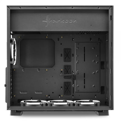 Sharkoon Pure Steel RGB Midi Tower Nero [PURESTEELRGBATX]
