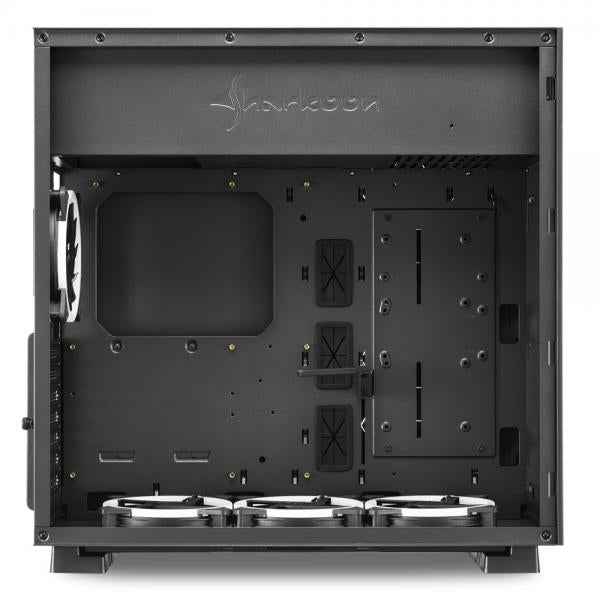 Sharkoon Pure Steel RGB Midi Tower Nero [PURESTEELRGBATX]
