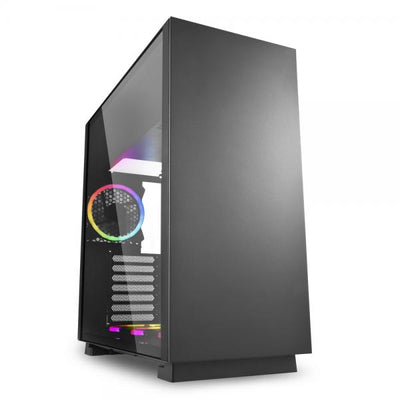 Sharkoon Pure Steel RGB Midi Tower Nero [PURESTEELRGBATX]