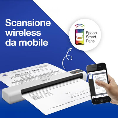 EPSON SCANNER DOCUMENTALE WORKFORCE A4 DS-80W [B11B253402]