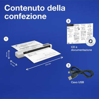 EPSON SCANNER DOCUMENTALE WORKFORCE A4 DS-80W [B11B253402]