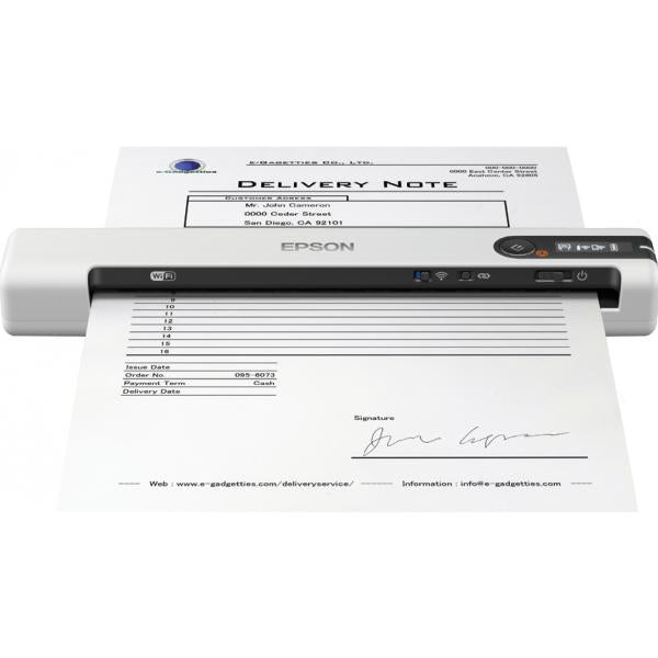 EPSONSCANNER DOCUMENTALE WORKFORCE A4 DS-80W [B11B253402]